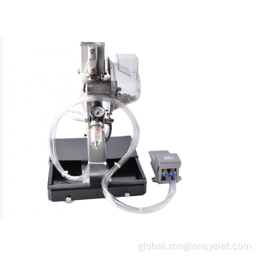 Automatic Eyelet Machine Hole Punching Machine Foot Press Pneumatic Grommet Machine Supplier